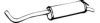 FONOS 61363 End Silencer